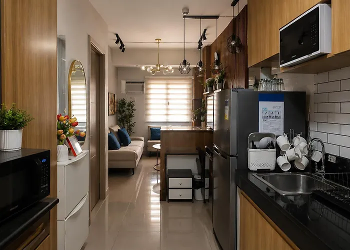 Vine Residences Near Sm Novaliches 4* Manila